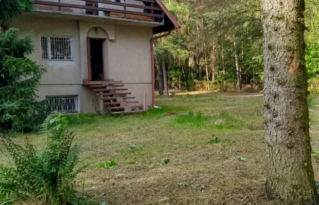 Murowany dom 120m z działką 2500m przy lesie Krzywiec, Łódź - Zdjęcie 1