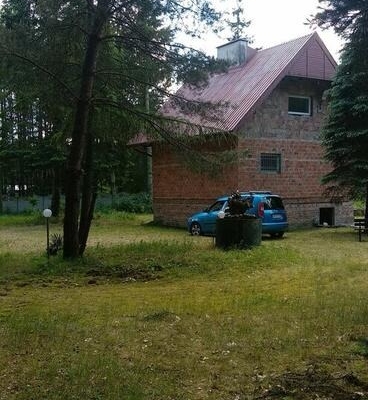 Murowany dom 120m z działką 2500m przy lesie Krzywiec, Łódź - Zdjęcie 2