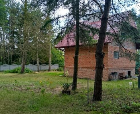 Murowany dom 120m z działką 2500m przy lesie Krzywiec, Łódź - Zdjęcie 3