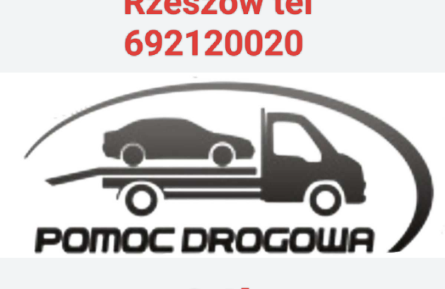 Auto laweta Rzeszów Pomoc drogowa holowanie Aut Rzeszów tel 692120020 - Zdjęcie 1