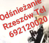Odśnieżanie Rzeszów Tyczyn Kielanówka tel 692120020 - Zdjęcie 1