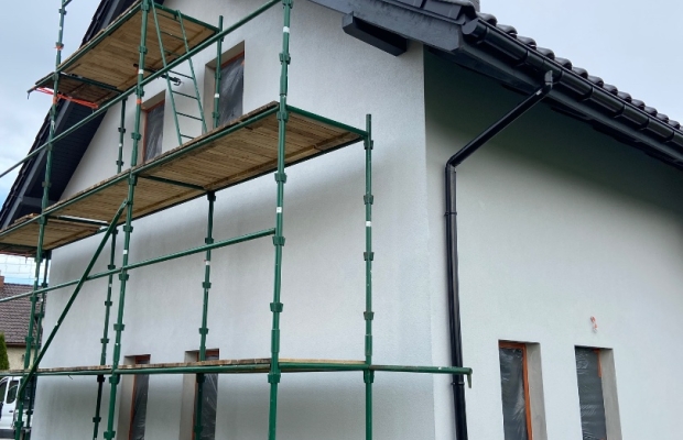Prace Elewacyjne - Zdjęcie 1