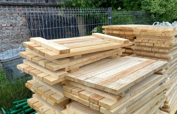 Rusztowanie elewacyjne - Zdjęcie 1