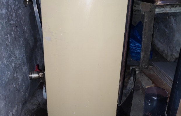 Kominek z płaszczem wodnym - Zdjęcie 1