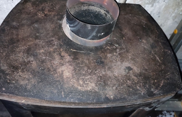 Kominek z płaszczem wodnym - Zdjęcie 2