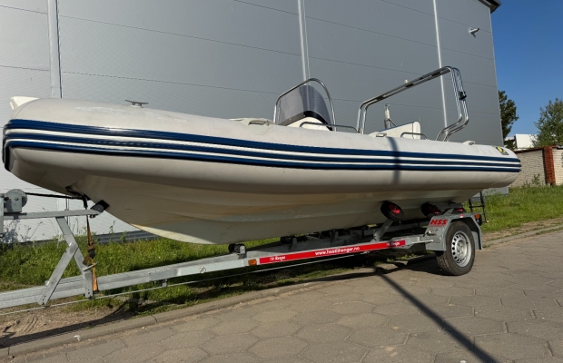 RIB Zodiac 550, Evinrude 90 + przyczepa - Zdjęcie 1