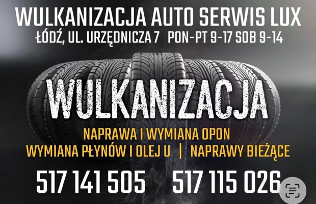 Auto Serwis Wulkanizacja Lux - Zdjęcie 1