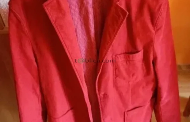 Czerwona marynarka Czerwona marynarka - Zdjęcie 2