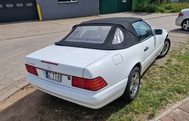 Mercedes R129 SL500 - Zdjęcie 7