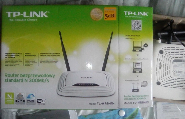 Bezprzewodowy router tp-link - Zdjęcie 1