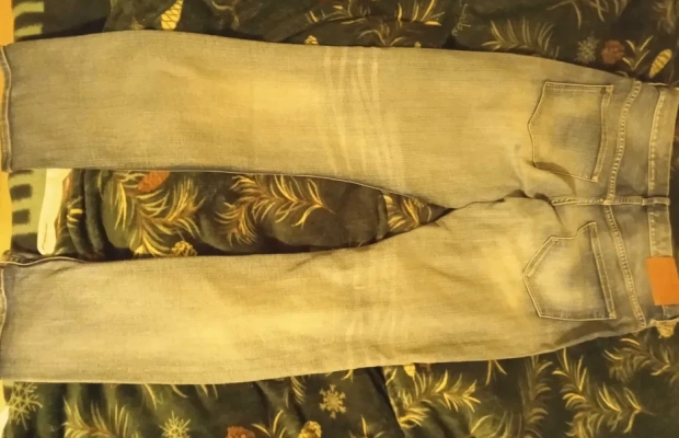 Spodnie męskie Denim - Zdjęcie 1