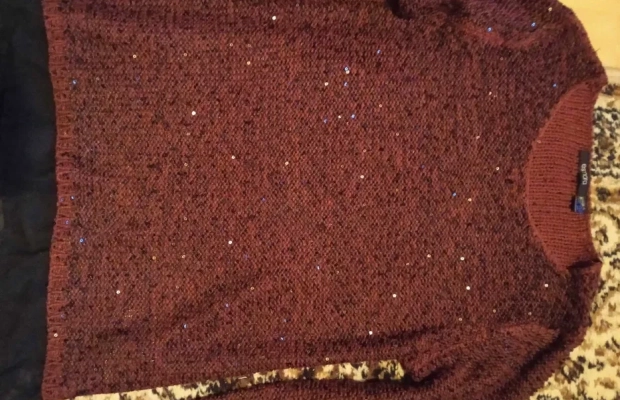 Bluzka damska imprezowa - Zdjęcie 1