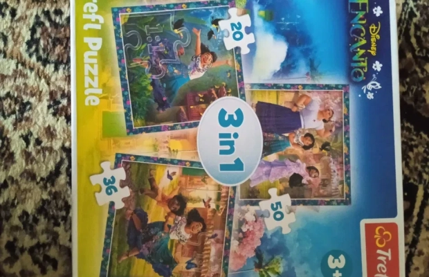 Nowe Puzzle dla dzieci - Zdjęcie 1