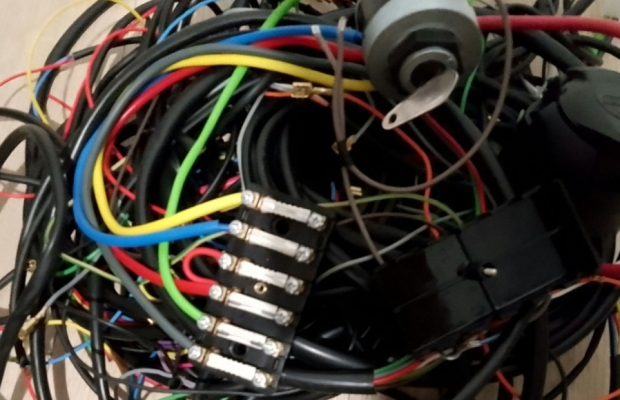 Instalacja elektryczna Zetor 5211-7745 i pochodne - Zdjęcie 1