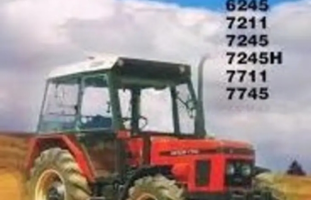 Instalacja elektryczna Zetor 5211-7745 i pochodne - Zdjęcie 2