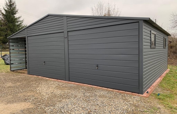 Garaże drewnopodobne i akrylowe - Zdjęcie 2