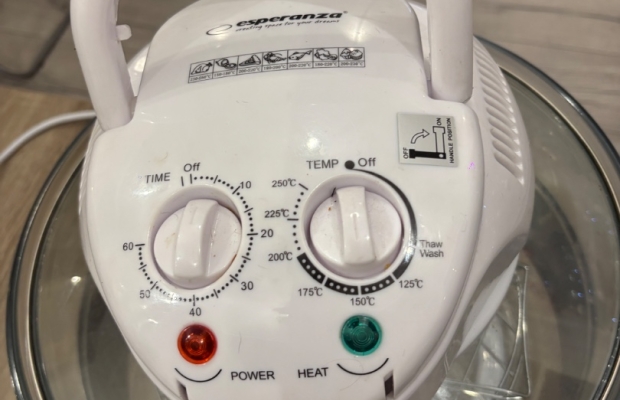 Kombiwar halogenowy esperenza z termoobiegiem 16l - Zdjęcie 1