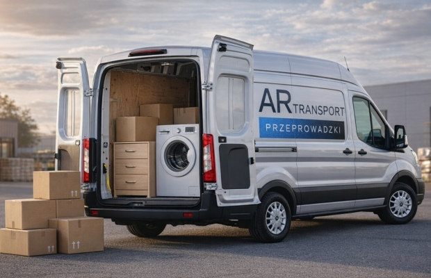 Przeprowadzki i bagażówka Poznań, transport - nieskie ceny i wolne terminy - Zdjęcie 1