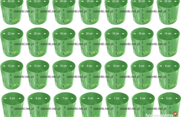 Doniczki spinane do uprawy warzyw w ogrodzie - Zdjęcie 5