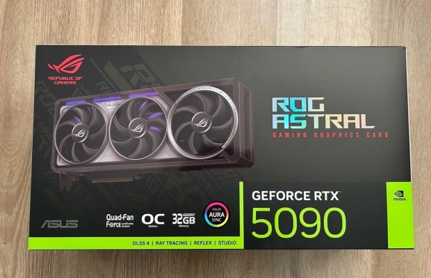 Nowa karta graficzna ASUS ROG Astral GeForce RTX 5090 z 32 GB pamięci GDDR7 - Zdjęcie 1