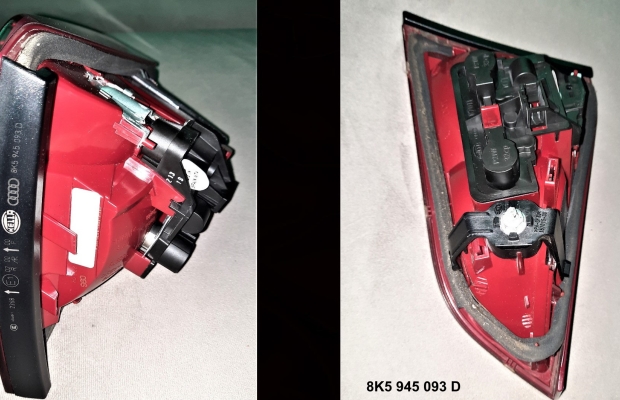 Oryginalna lampa - lewy tył Audi A4 B8 (Sedan) - Zdjęcie 10
