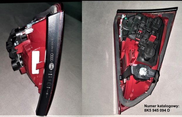 Sprzedam: oryginalna lampa (prawy tył ) Audi A4 B8 (Sedan) - Zdjęcie 10