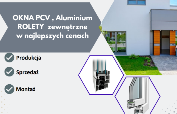 Okna i Drzwi Balkonowe na Miarę | Wysoka Jakość, Nowoczesny Design - Zdjęcie 1