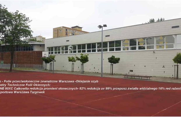 Folie okienne Warszawa -Oklejanie Annopol, Płochocińska, Białołęcka, Modlińska, Głębocka, Skarbka z Gór -Oklejanie szyb - Zdjęcie 6