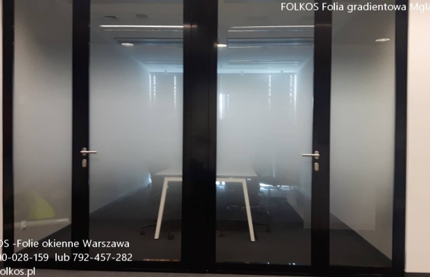 Folie z usługa oklejania szyb Radom - folie na okna, drzwi, witryny, ścianki działowe ....Folkos folie okienne - Zdjęcie 3