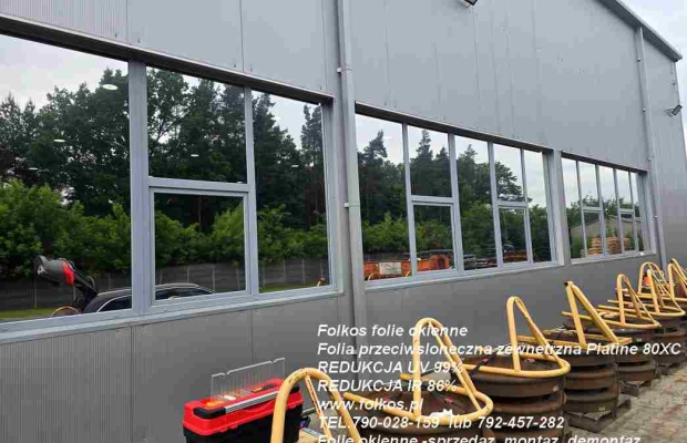 Folie okienne Białołęka - Folie na okna, drzwi, balkony, witryny, scianki działowe- Usługa oklejania szyb folią - Zdjęcie 10