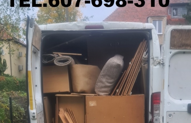 Odbiór,wywóz,utylizacja starych mebli Wrocław. - Zdjęcie 1