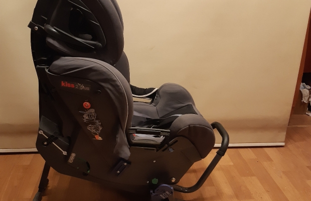 Sprzedam fotelik samochodowy Klippan kiss - Zdjęcie 2