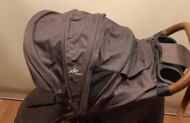 Sprzedam wózek-spacerówke Joie signature - Zdjęcie 4