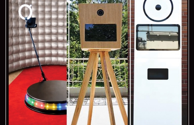 Fotobudka MykPstryk - Retro - klasyczna - 360 - Zdjęcie 1