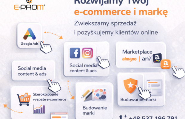 E-PROM – Agencja Marketingowa dla e-commerce - Zdjęcie 1