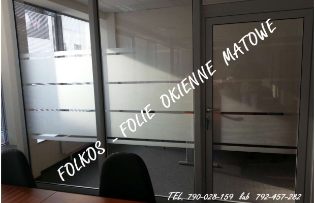 Folie na okna Łomża- folie z usługą oklejania szyb Łomża i okolice- folie do domu, biura, szkół, sklepów, szpitali.... - Zdjęcie 7