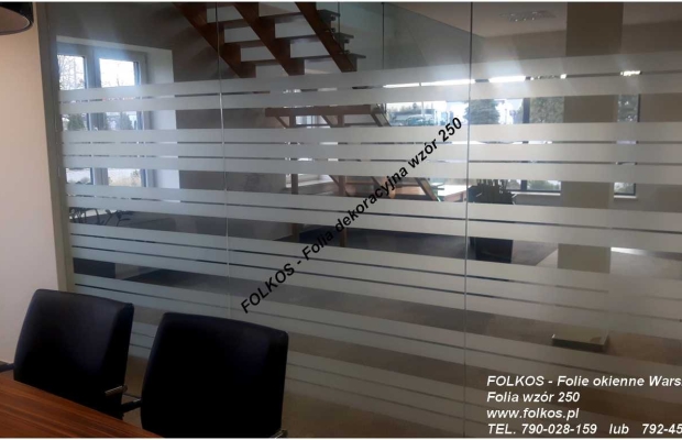 Folie okienne Warszawa -Oklejanie Annopol, Płochocińska, Białołęcka, Modlińska, Głębocka, Skarbka z Gór -Oklejanie szyb - Zdjęcie 10