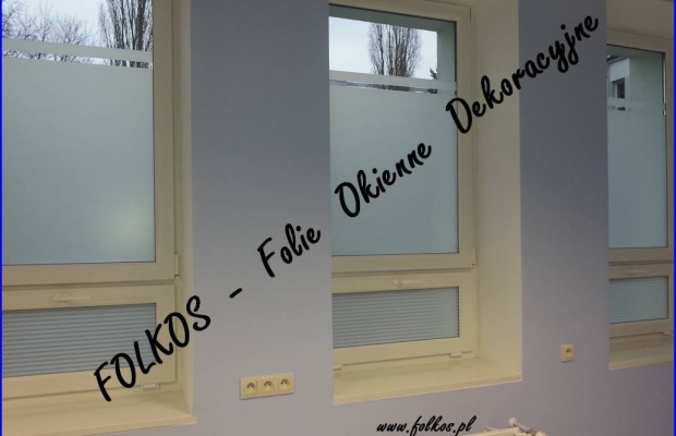 Folie okienne Warszawa -Oklejanie Annopol, Płochocińska, Białołęcka, Modlińska, Głębocka, Skarbka z Gór -Oklejanie szyb - Zdjęcie 9