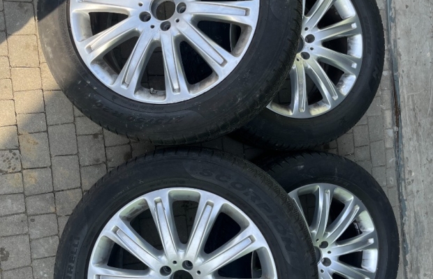 Orginalne-alufegli-Mercedes GLE W292 GL GLB-5X112-20cali+Opony Zimowe - Zdjęcie 2