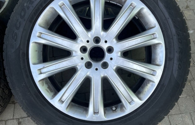 Orginalne-alufegli-Mercedes GLE W292 GL GLB-5X112-20cali+Opony Zimowe - Zdjęcie 9