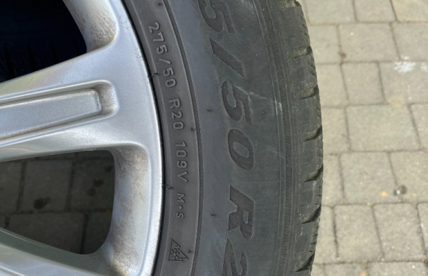 Orginalne-alufegli-Mercedes GLE W292 GL GLB-5X112-20cali+Opony Zimowe - Zdjęcie 2
