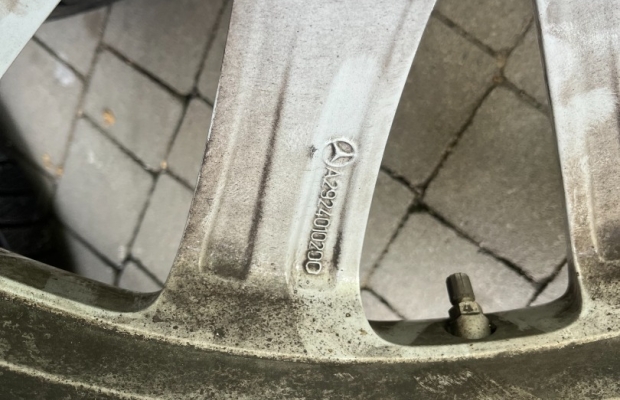 Orginalne-alufegli-Mercedes GLE W292 GL GLB-5X112-20cali+Opony Zimowe - Zdjęcie 8