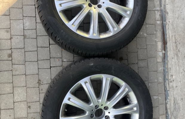 Orginalne-alufegli-Mercedes GLE W292 GL GLB-5X112-20cali+Opony Zimowe - Zdjęcie 4