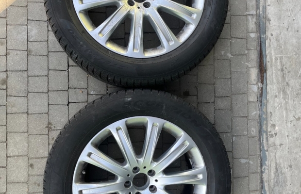 Orginalne-alufegli-Mercedes GLE W292 GL GLB-5X112-20cali+Opony Zimowe - Zdjęcie 5