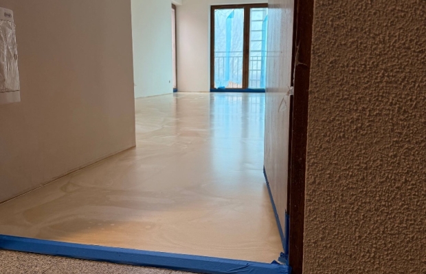 Posadzki z żywicy | Posadzki żywiczne l Posadzki dekoracyjne bez fug - Zdjęcie 4