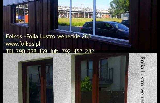 Folie okienne Białołęka - Folie na okna, drzwi, balkony, witryny, scianki działowe- Usługa oklejania szyb folią - Zdjęcie 2