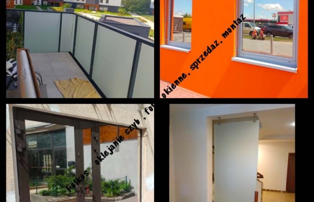 Folie okienne Żoliborz, Bielany, Bemowo- folie do domu, mieszkania, biua, szkół, sklepów, szpitali -Usługa oklejania - Zdjęcie 5