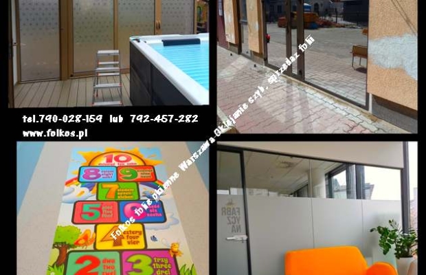 Folie okienne Żoliborz, Bielany, Bemowo- folie do domu, mieszkania, biua, szkół, sklepów, szpitali -Usługa oklejania - Zdjęcie 6