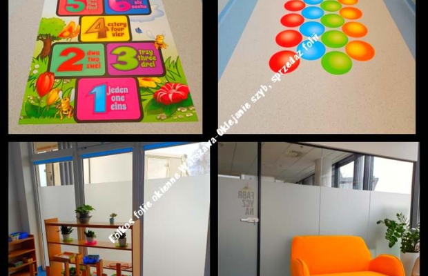 Folie z usługa oklejania szyb Radom - folie na okna, drzwi, witryny, ścianki działowe ....Folkos folie okienne - Zdjęcie 6