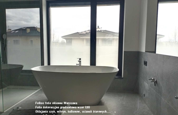Folie okienne Żoliborz, Bielany, Bemowo- folie do domu, mieszkania, biua, szkół, sklepów, szpitali -Usługa oklejania - Zdjęcie 4